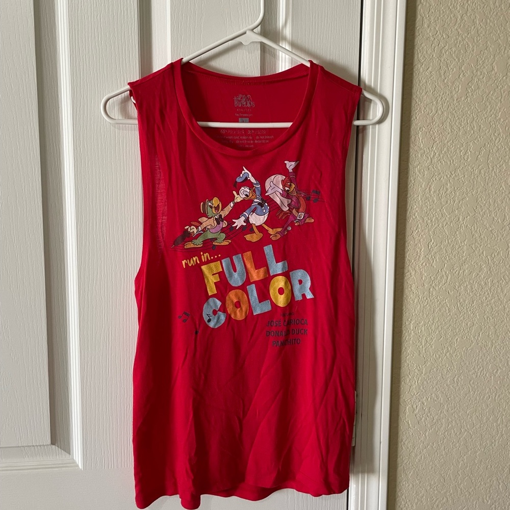 Raw Threads Three Caballeros Tank